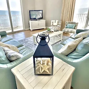 Happy Ours 2200 Sq Ft Corner Beachfront Sleeps 12 Apartment Panama City Beach